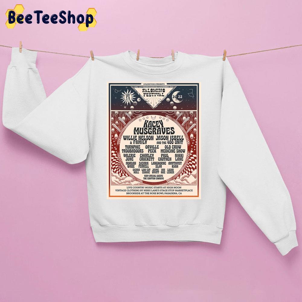 Palomino Festival 2022 Trending Unisex T-Shirt Palomino Festival 2022 Trending Unisex T-Shirt