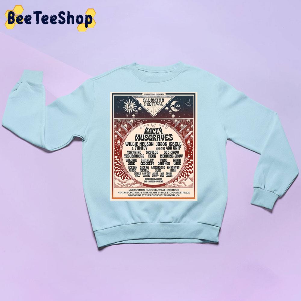 Palomino Festival 2022 Trending Unisex T-Shirt Palomino Festival 2022 Trending Unisex T-Shirt
