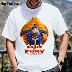 Paws Of Fury The Legend Of Hank 2022 Movie Unisex T-Shirt Paws Of Fury The Legend Of Hank 2022 Movie Unisex T-Shirt