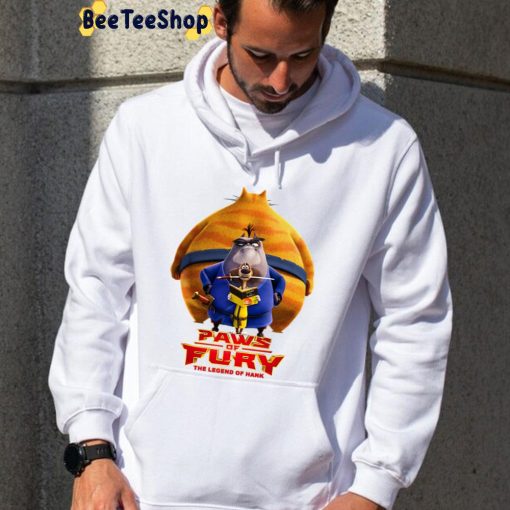 Paws Of Fury The Legend Of Hank 2022 Movie Unisex T-Shirt