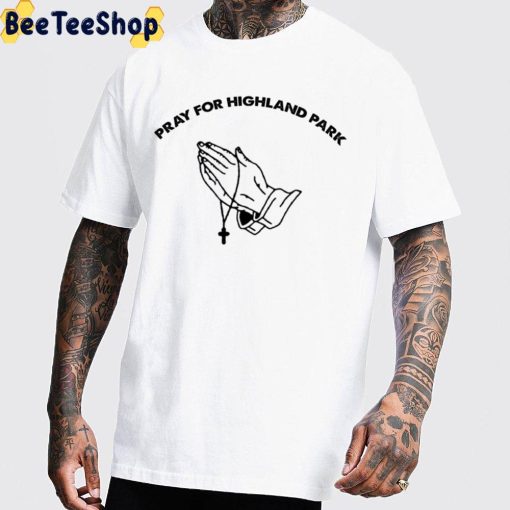 Pray For Highland Park Gun Control Now Unisex T-Shirt