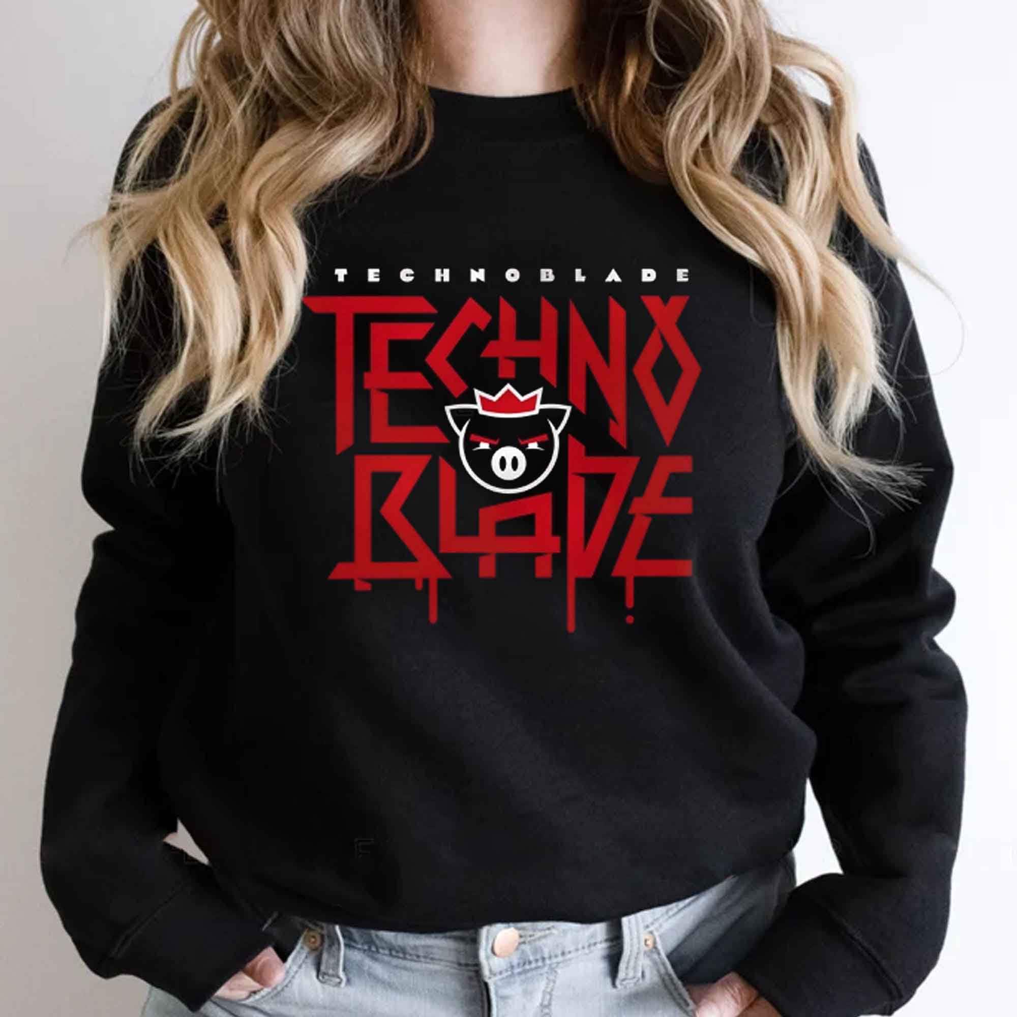 RIP Technoblade Never Dies Unisex T-Shirt RIP Technoblade Never Dies Unisex T-Shirt