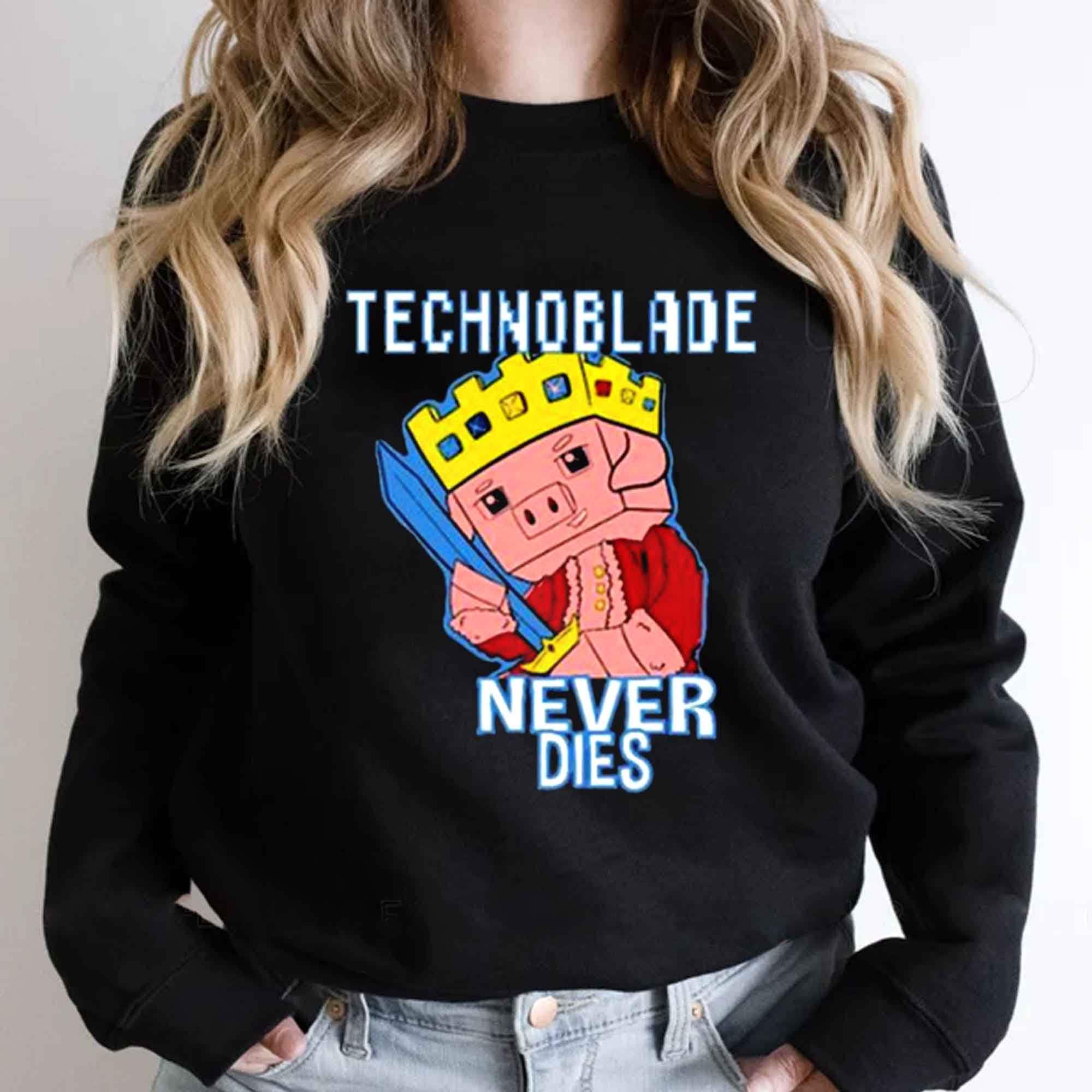 So Long Never Technoblade Never Dies Unisex Sweatshirt So Long Never Technoblade Never Dies Unisex Sweatshirt