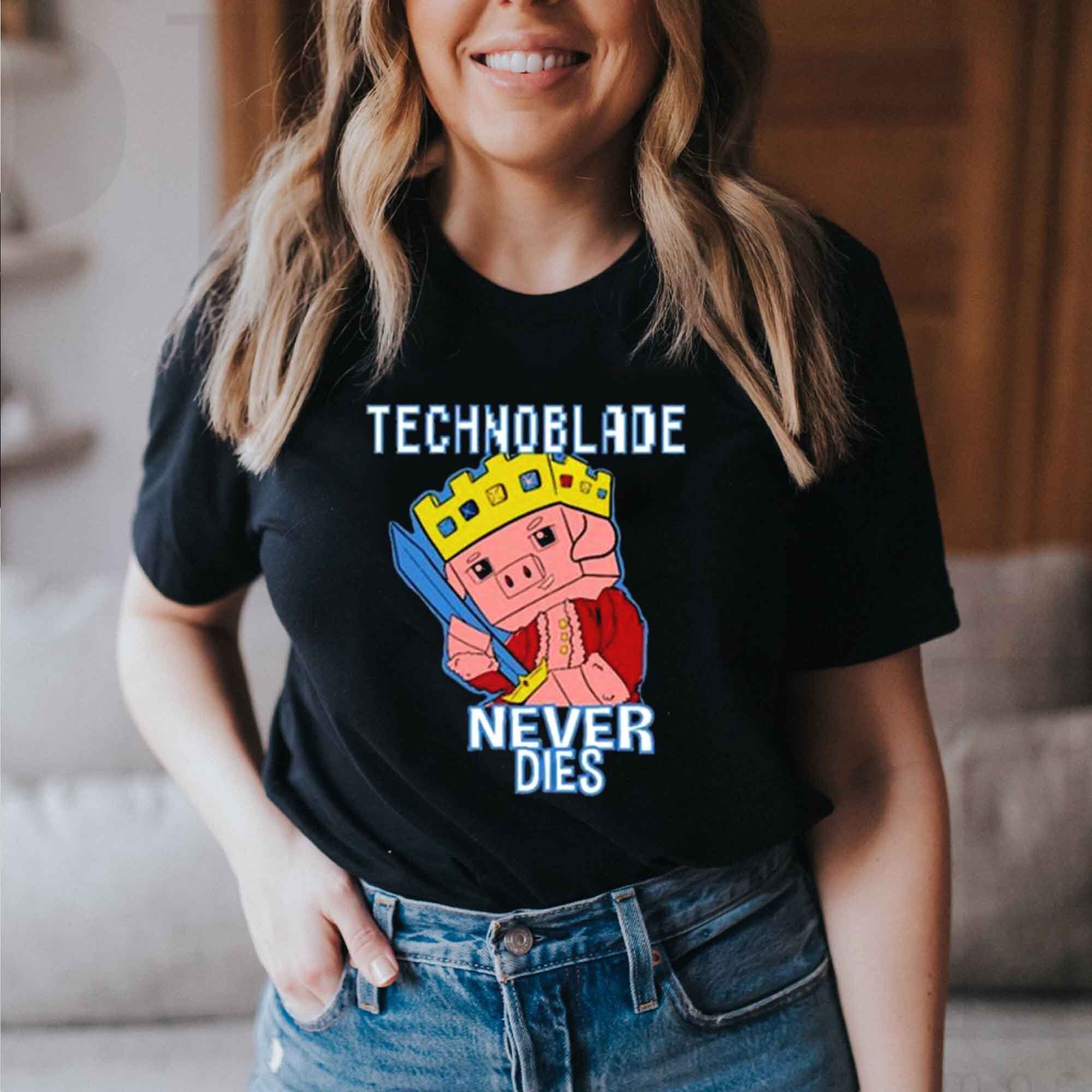 So Long Never Technoblade Never Dies Unisex Sweatshirt So Long Never Technoblade Never Dies Unisex Sweatshirt