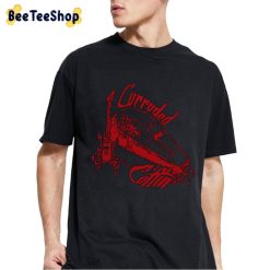 Red Art Corroded Coffin Eddie Munson Stranger Things 4 Unisex T-Shirt Red Art Corroded Coffin Eddie Munson Stranger Things 4 Unisex T-Shirt