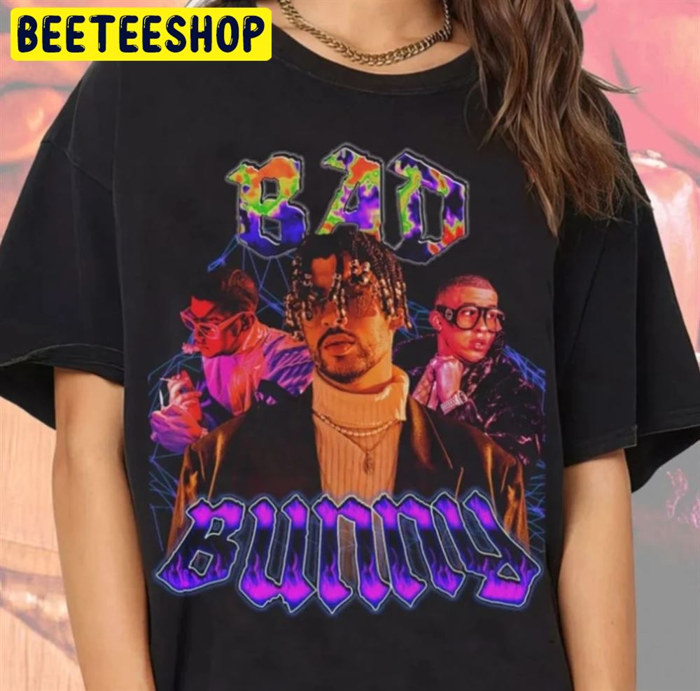 Retro Bad Bunny Hot Trend 2022 Unisex T-Shirt Retro Bad Bunny Hot Trend 2022 Unisex T-Shirt