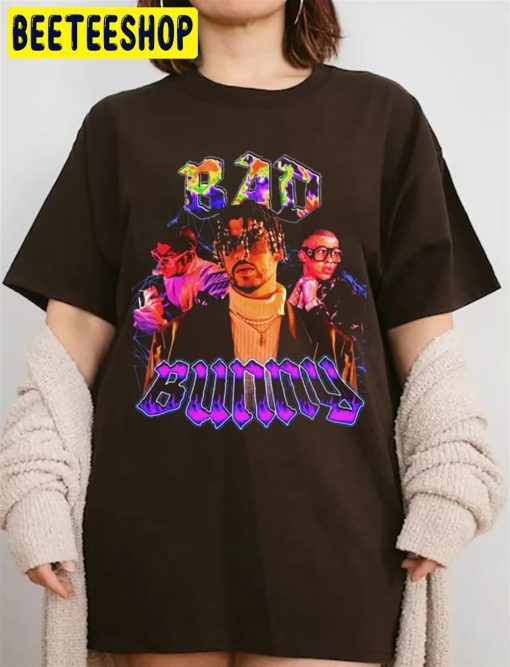 Retro Bad Bunny Hot Trend 2022 Unisex T-Shirt