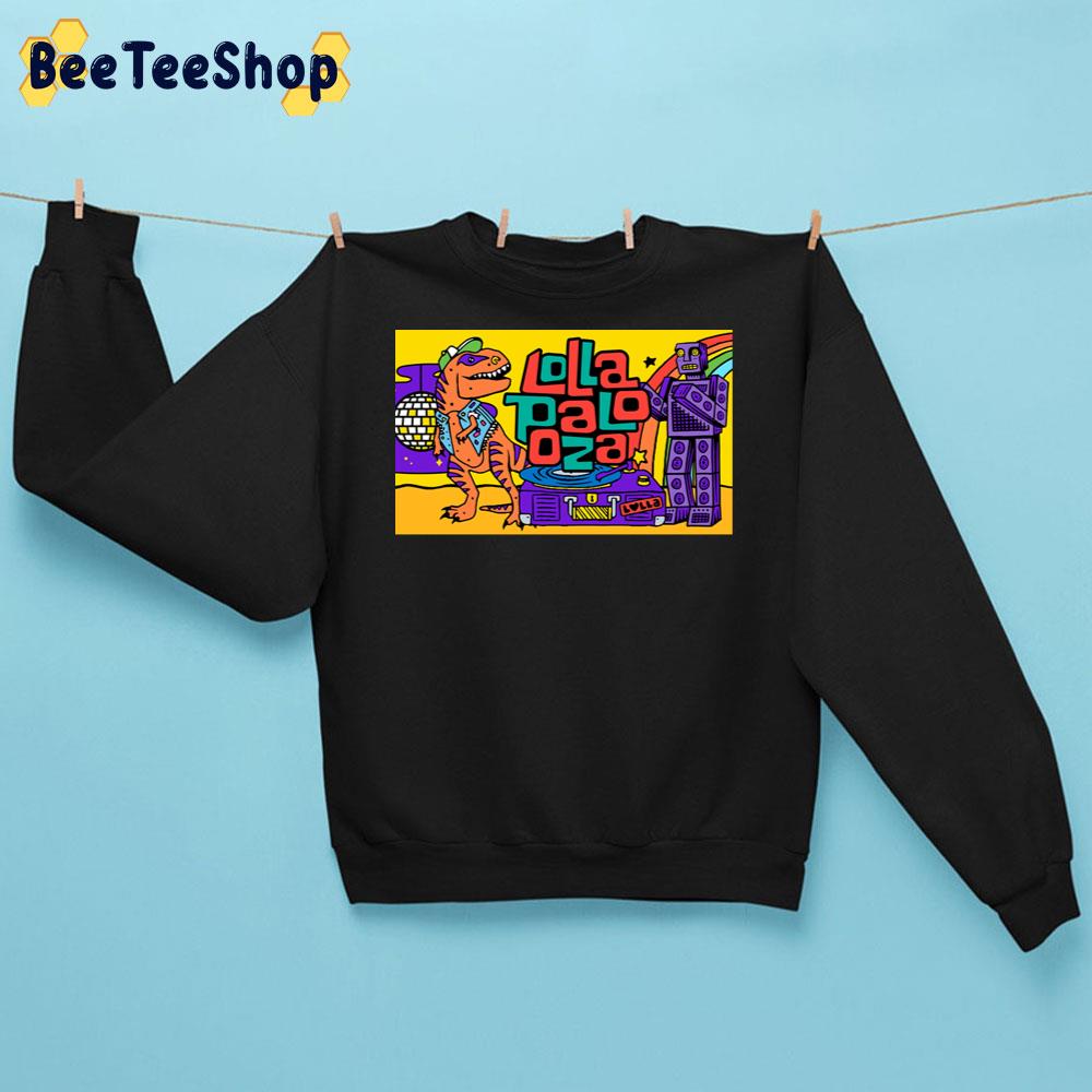 Retro Lollapalooza 2022 Trending Unisex T-Shirt Retro Lollapalooza 2022 Trending Unisex T-Shirt