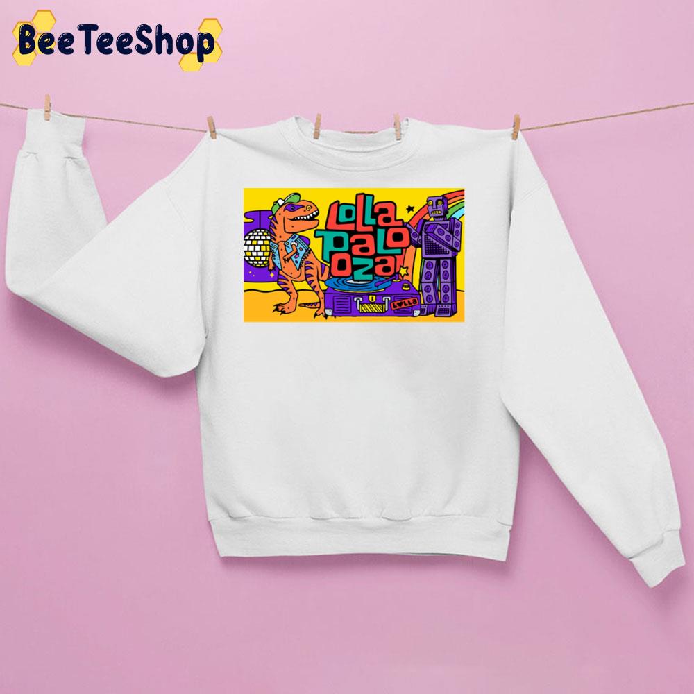 Retro Lollapalooza 2022 Trending Unisex T-Shirt Retro Lollapalooza 2022 Trending Unisex T-Shirt