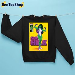 Retro Marvel Studios’ She Hulk 2022 Trending Unisex T-Shirt Retro Marvel Studios’ She Hulk 2022 Trending Unisex T-Shirt