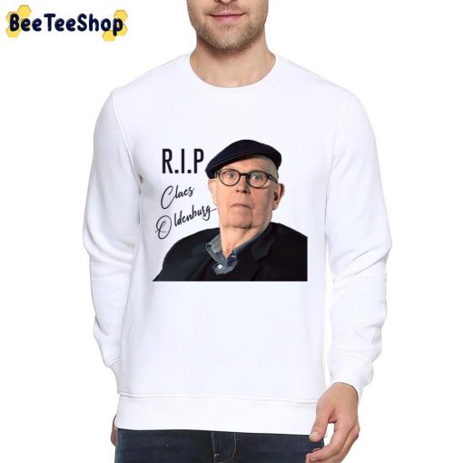 Rip Claes Oldenburg 1929 2022 Unisex T-Shirt