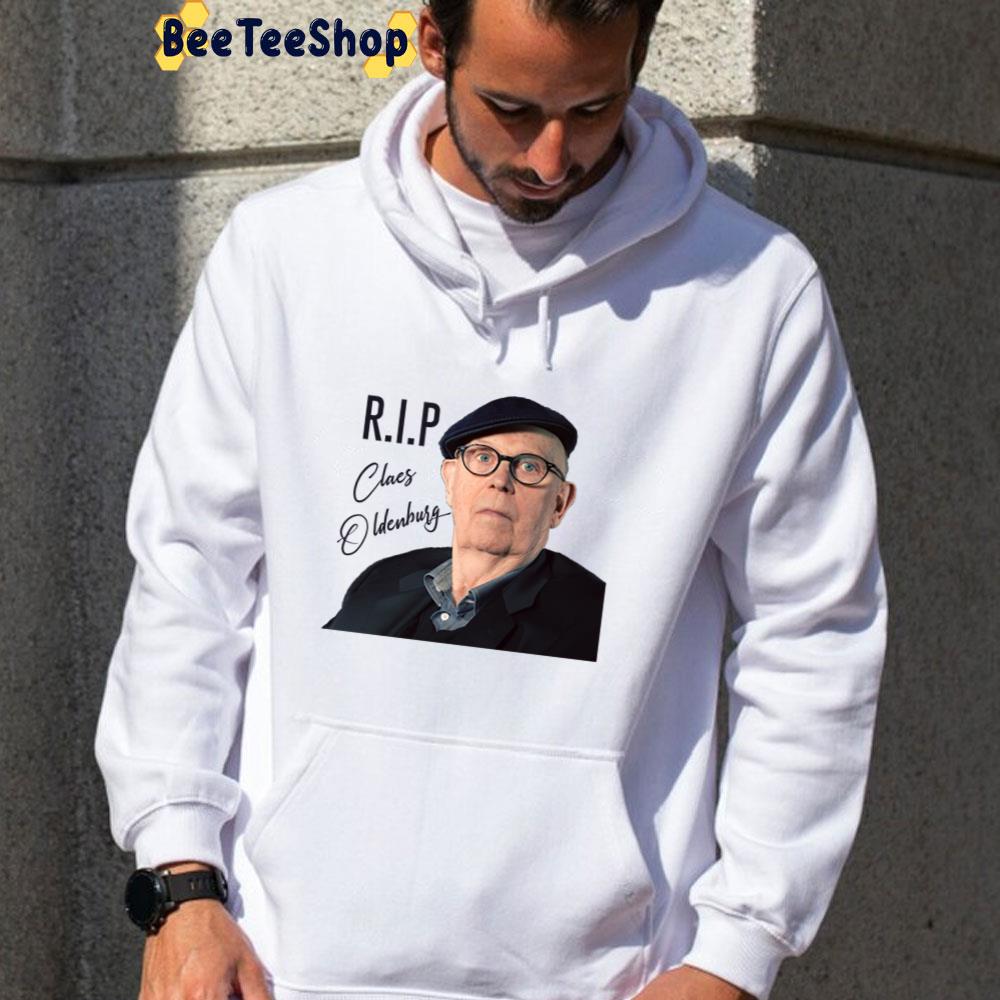 Rip Claes Oldenburg 1929 2022 Unisex T-Shirt Rip Claes Oldenburg 1929 2022 Unisex T-Shirt
