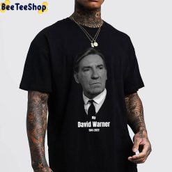 Rip David Warner 1941 2022 Unisex T-Shirt Rip David Warner 1941 2022 Unisex T-Shirt