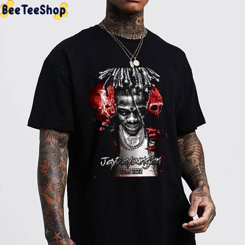 Rip 23 JayDaYoungan 1998 2022 Unisex T-Shirt Rip 23 JayDaYoungan 1998 2022 Unisex T-Shirt