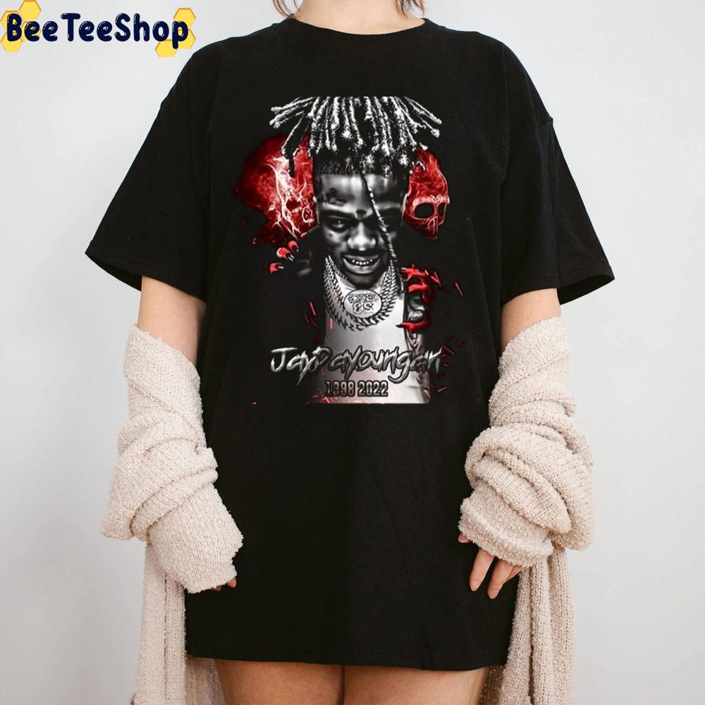 Rip 23 JayDaYoungan 1998 2022 Unisex T-Shirt Rip 23 JayDaYoungan 1998 2022 Unisex T-Shirt