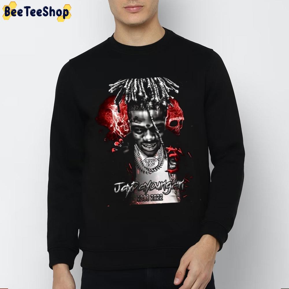 Rip 23 JayDaYoungan 1998 2022 Unisex T-Shirt Rip 23 JayDaYoungan 1998 2022 Unisex T-Shirt