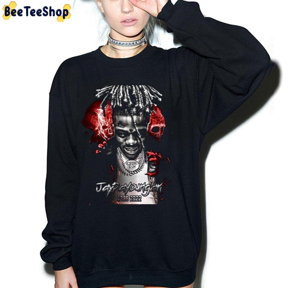 Rip 23 JayDaYoungan 1998 2022 Unisex T-Shirt Rip 23 JayDaYoungan 1998 2022 Unisex T-Shirt