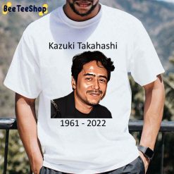 Rip Kazuki Takahashi 1961 2022 Unisex T-Shirt