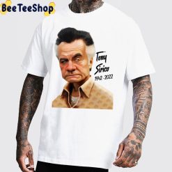 Rip Tony sirico 1942 2022 Unisex T-Shirt Rip Tony sirico 1942 2022 Unisex T-Shirt