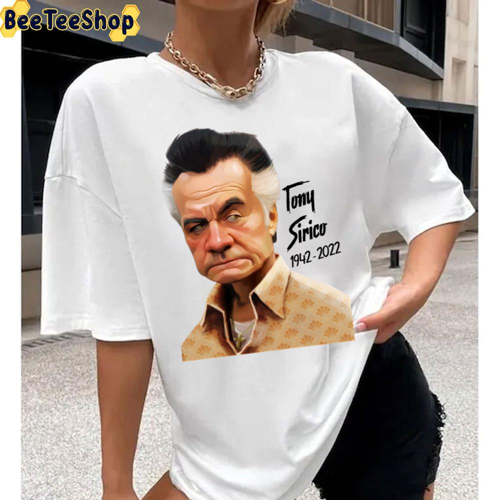 Rip Tony sirico 1942 2022 Unisex T-Shirt Rip Tony sirico 1942 2022 Unisex T-Shirt
