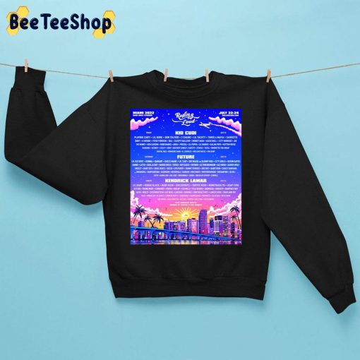 Rolling Loud Festival 2022 Unisex T-Shirt