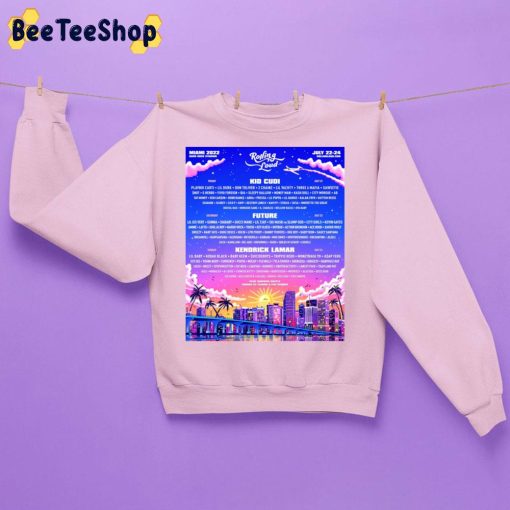 Rolling Loud Festival 2022 Unisex T-Shirt