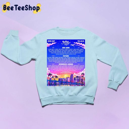 Rolling Loud Festival 2022 Unisex T-Shirt