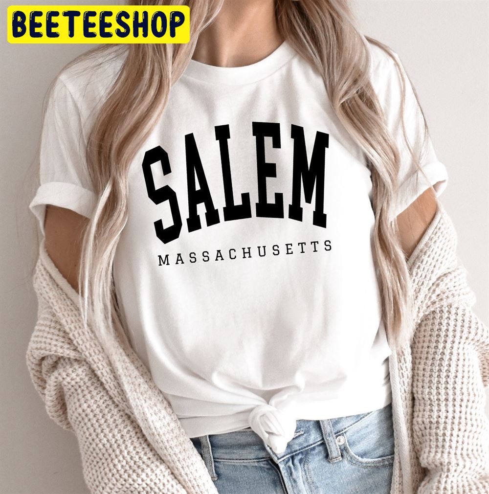 Salem Massachussets Vintage Unsiex T-Shirt Salem Massachussets Vintage Unsiex T-Shirt