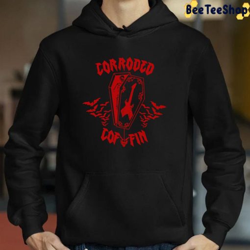 Skeleton Hellfire Club Corroded Coffin Eddie Munson Stranger Things 4 Unisex T-Shirt