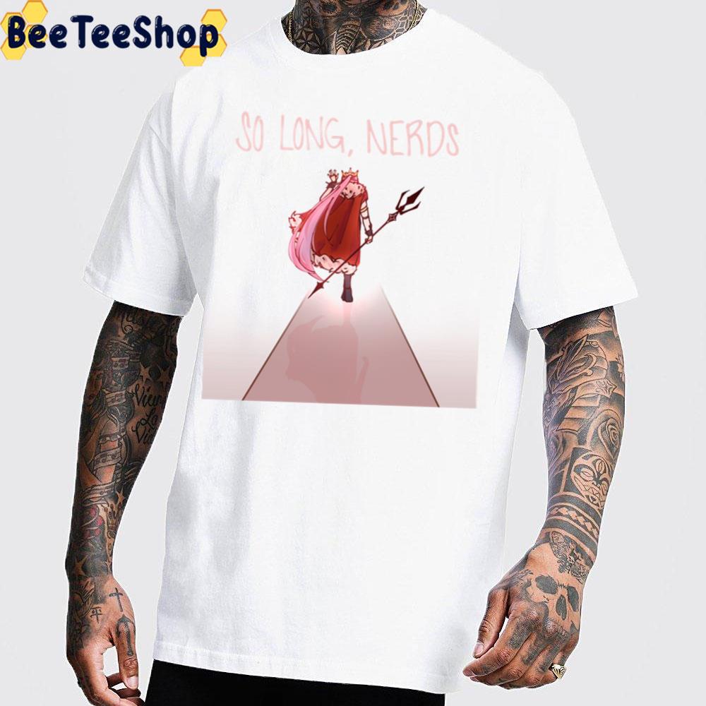So Long Nerds Technoblade Unisex T-Shirt So Long Nerds Technoblade Unisex T-Shirt