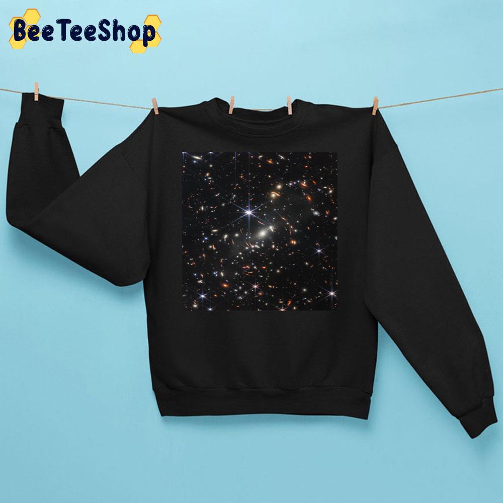 Space Is Lovely Dark And Deep From Nasa Webb Unisex T-Shirt Space Is Lovely Dark And Deep From Nasa Webb Unisex T-Shirt