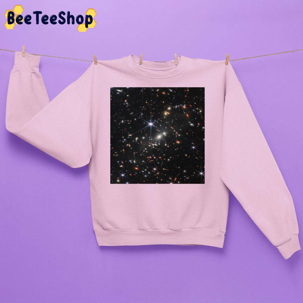 Space Is Lovely Dark And Deep From Nasa Webb Unisex T-Shirt Space Is Lovely Dark And Deep From Nasa Webb Unisex T-Shirt