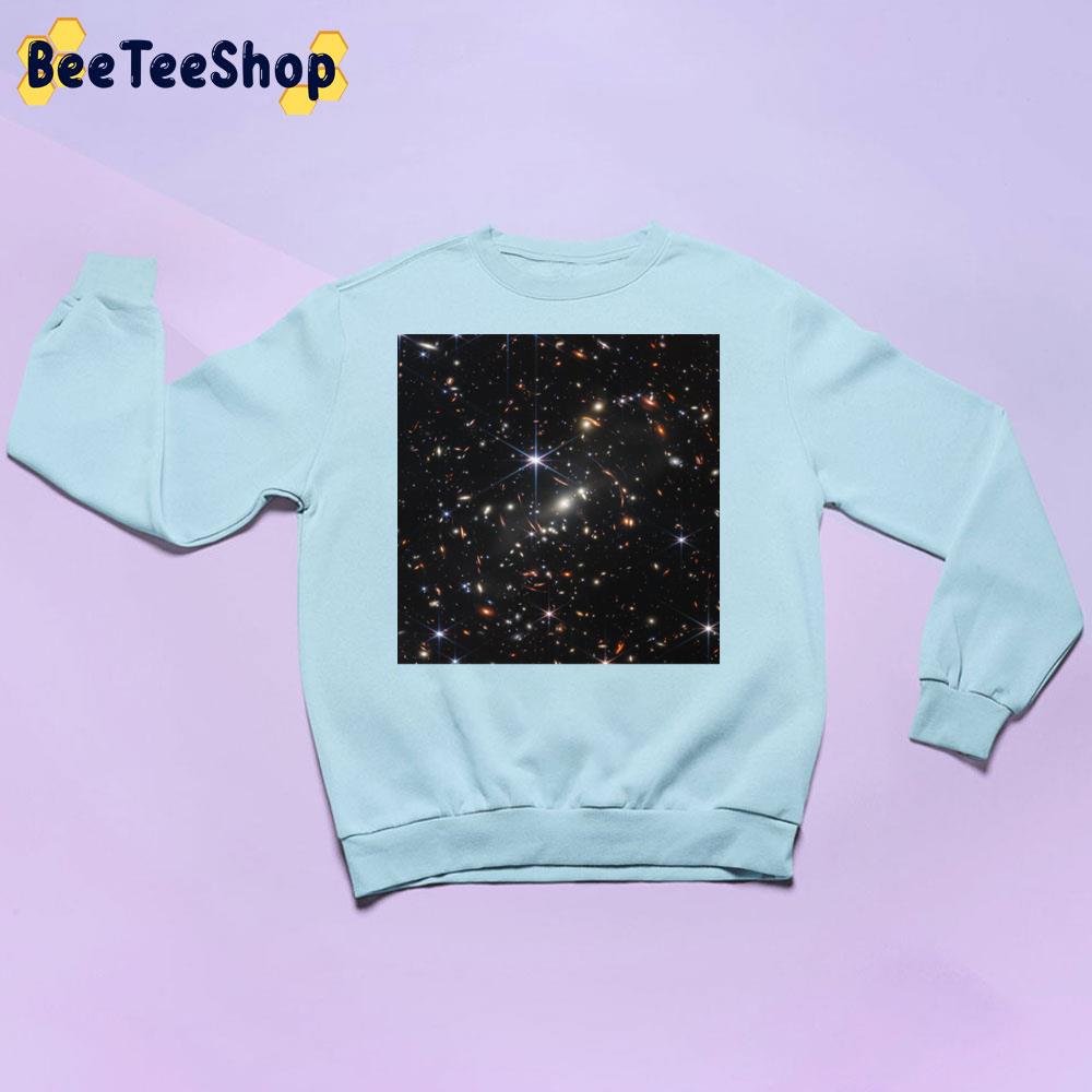 Space Is Lovely Dark And Deep From Nasa Webb Unisex T-Shirt Space Is Lovely Dark And Deep From Nasa Webb Unisex T-Shirt