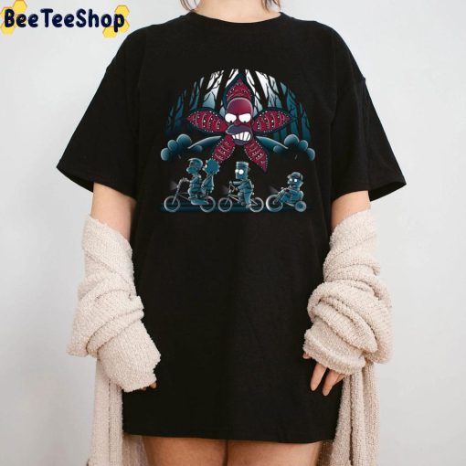 Stranger Things 4 2022 Mix The Simpsons Unisex T-Shirt