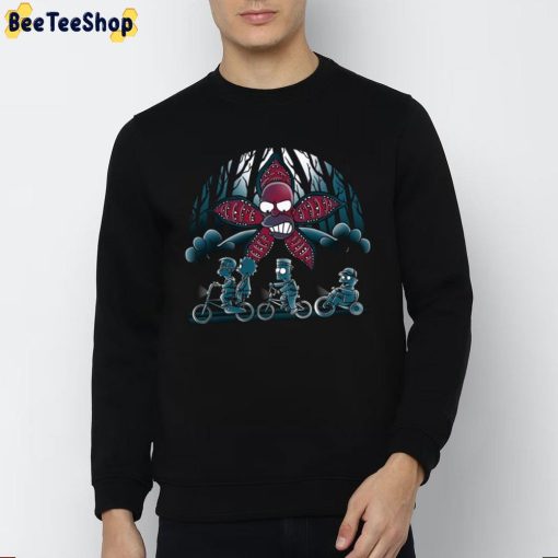Stranger Things 4 2022 Mix The Simpsons Unisex T-Shirt