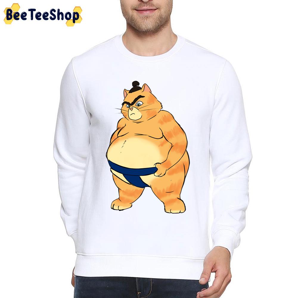 Sumo Cat Paws Of Fury The Legend Of Hank 2022 Movie Unisex T-Shirt Sumo Cat Paws Of Fury The Legend Of Hank 2022 Movie Unisex T-Shirt