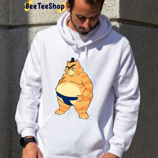 Sumo Cat Paws Of Fury The Legend Of Hank 2022 Movie Unisex T-Shirt