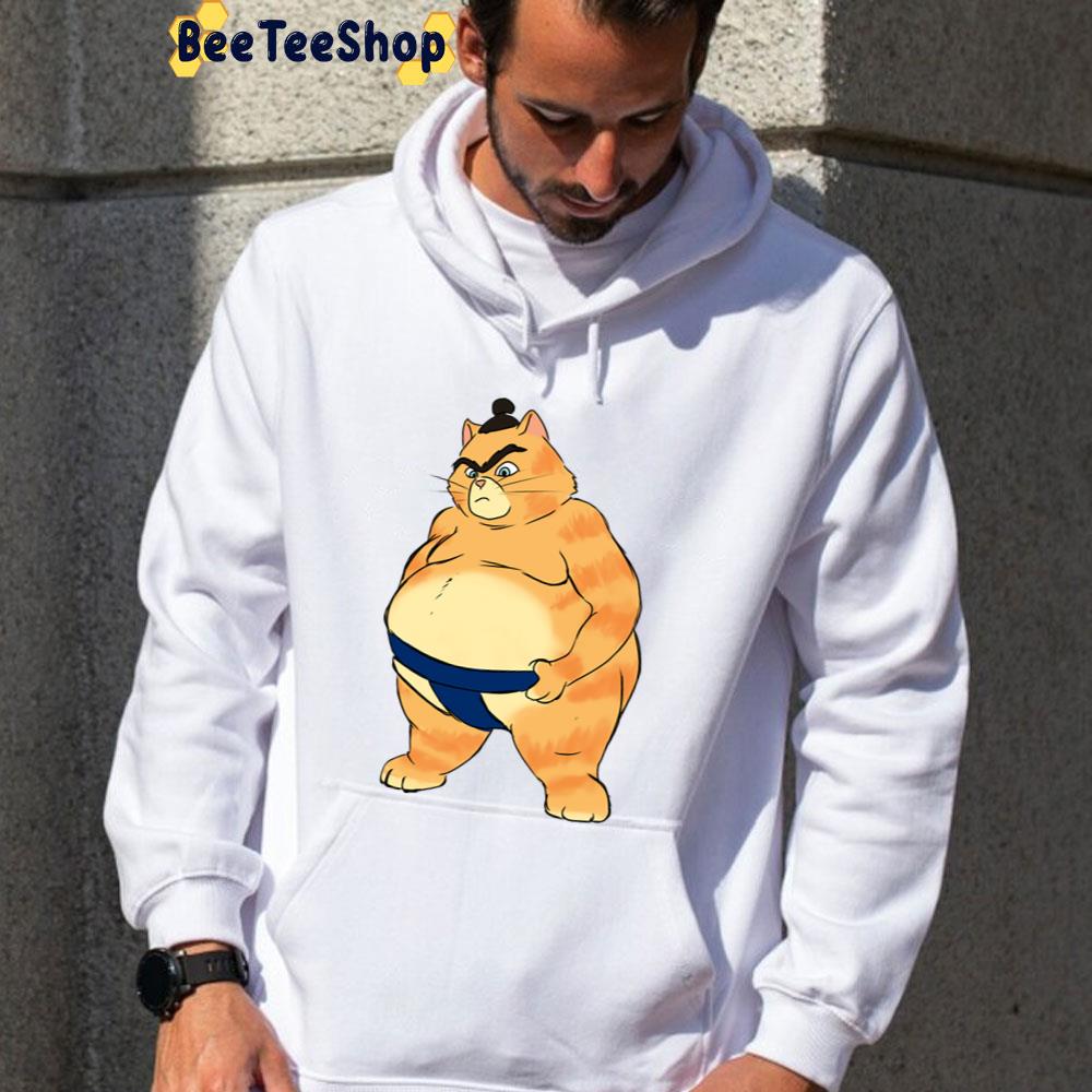 Sumo Cat Paws Of Fury The Legend Of Hank 2022 Movie Unisex T-Shirt Sumo Cat Paws Of Fury The Legend Of Hank 2022 Movie Unisex T-Shirt