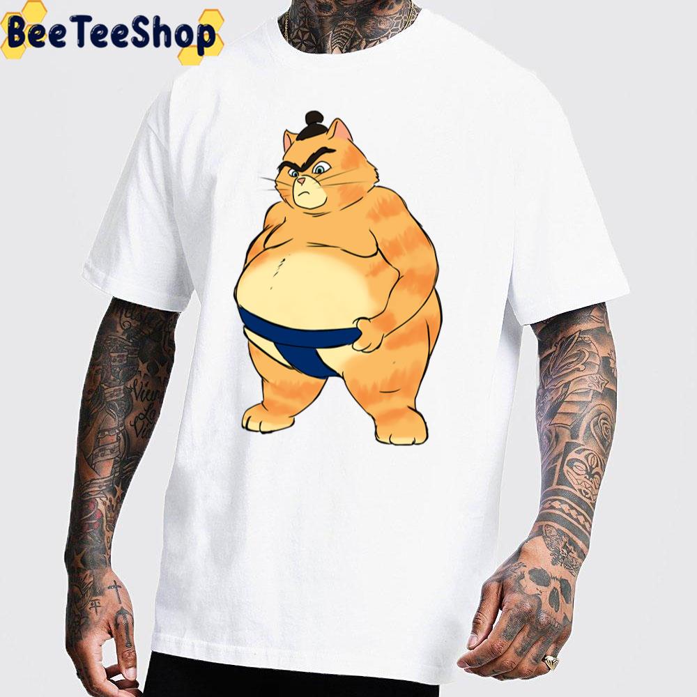 Sumo Cat Paws Of Fury The Legend Of Hank 2022 Movie Unisex T-Shirt Sumo Cat Paws Of Fury The Legend Of Hank 2022 Movie Unisex T-Shirt