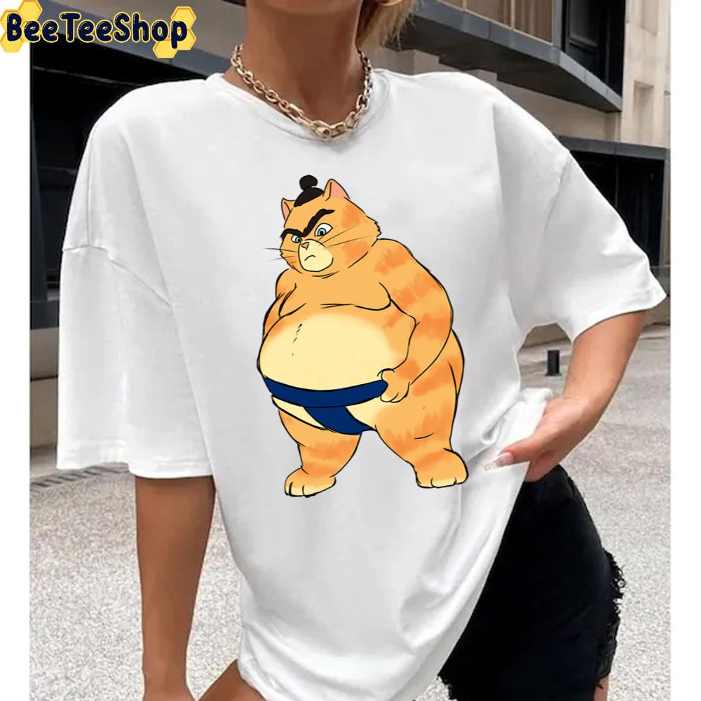 Sumo Cat Paws Of Fury The Legend Of Hank 2022 Movie Unisex T-Shirt Sumo Cat Paws Of Fury The Legend Of Hank 2022 Movie Unisex T-Shirt