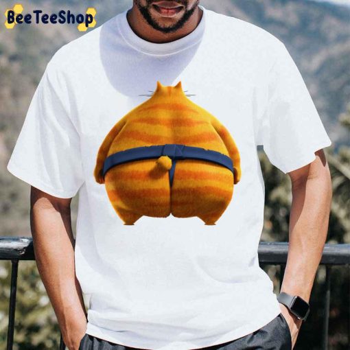 Sumo Cat’s Butt Paws Of Fury The Legend Of Hank 2022 Movie Unisex T-Shirt