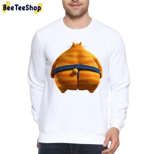 Sumo Cat’s Butt Paws Of Fury The Legend Of Hank 2022 Movie Unisex T-Shirt