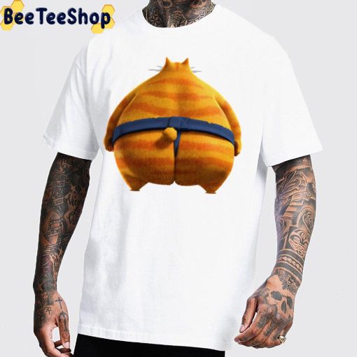 Sumo Cat’s Butt Paws Of Fury The Legend Of Hank 2022 Movie Unisex T-Shirt