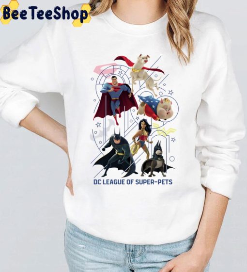 Super DC League Of Super-Pets 2022 Movie Trending Unisex T-Shirt