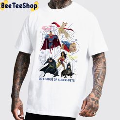 Super DC League Of Super-Pets 2022 Movie Trending Unisex T-Shirt