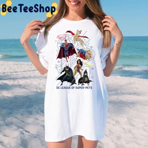 Super DC League Of Super-Pets 2022 Movie Trending Unisex T-Shirt