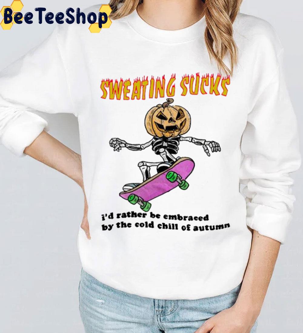 Sweating Sucks Unisex T-Shirt Sweating Sucks Unisex T-Shirt