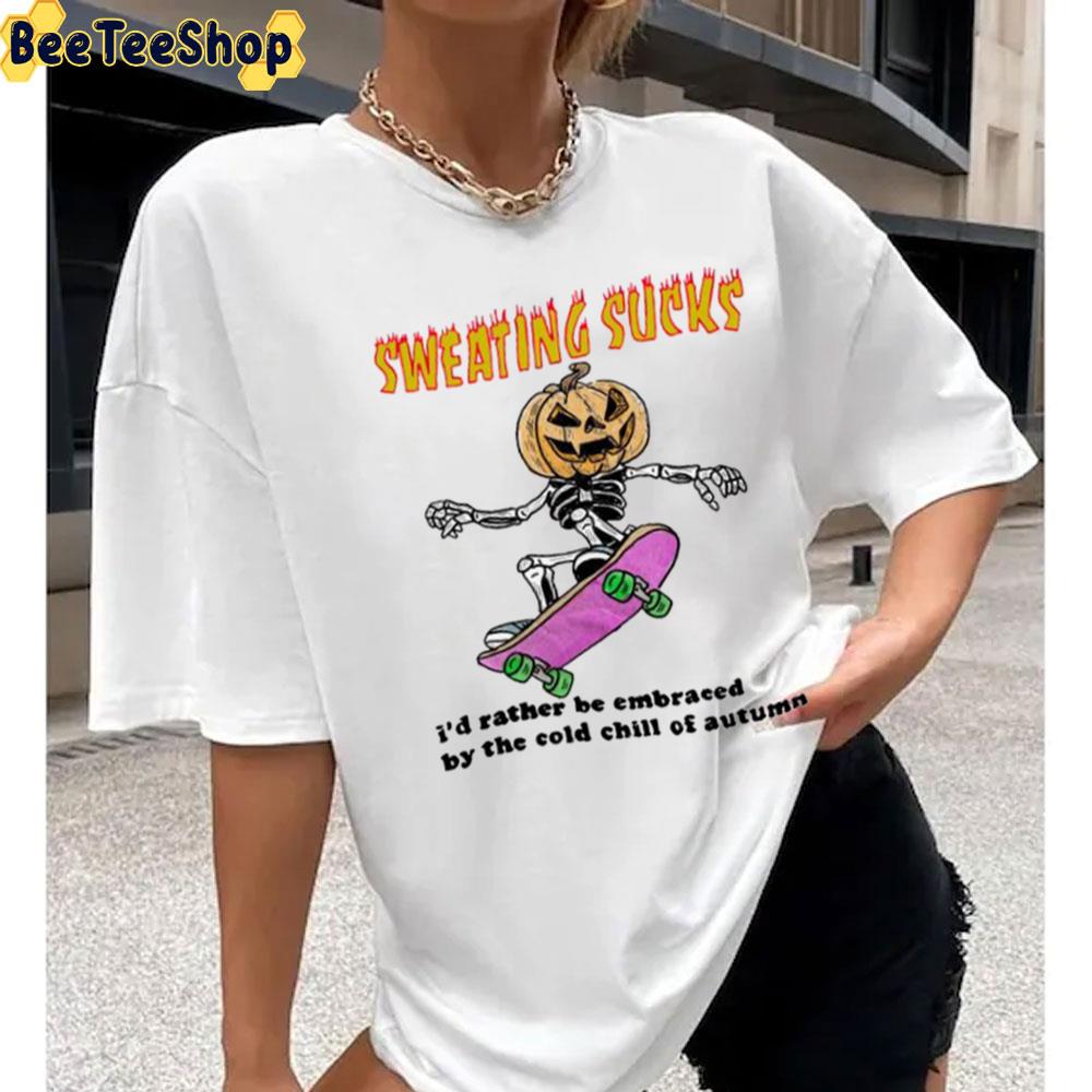 Sweating Sucks Unisex T-Shirt Sweating Sucks Unisex T-Shirt