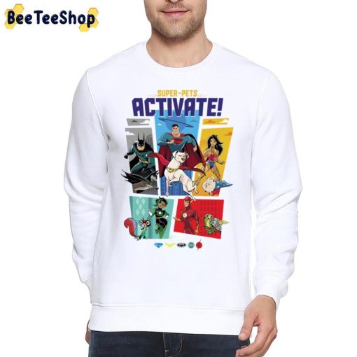 Team DC League Of Super-Pets 2022 Movie Unisex T-Shirt