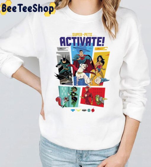 Team DC League Of Super-Pets 2022 Movie Unisex T-Shirt